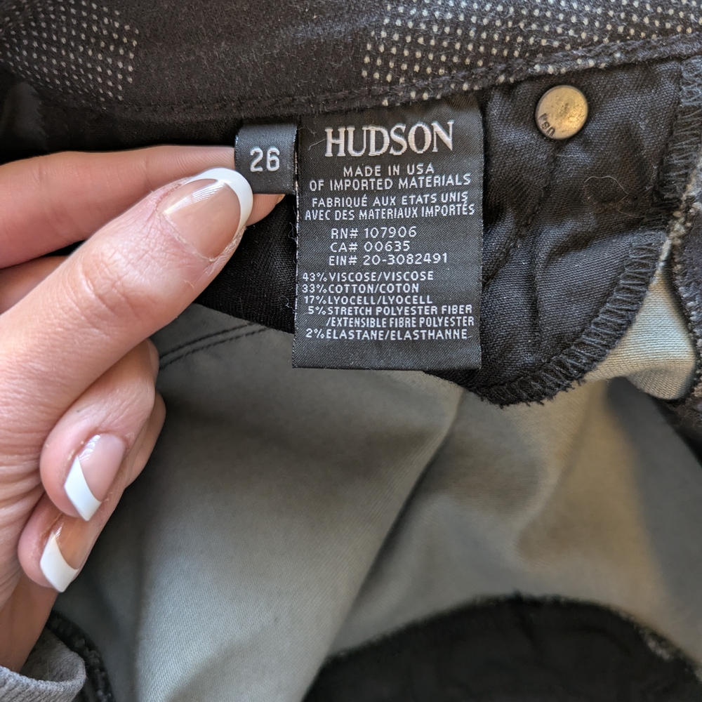Hudson Nico Midrise Super Skinny Ankle Jean - Picture 14 of 16